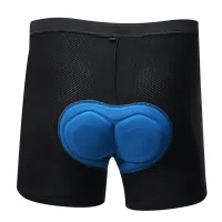 Bike Cycling Underwear Shorts 3D Padded Outdoor Breathable Riding Padded Bicycle MTB Liner Mountain Shorts