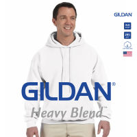 GILDAN® เฮฟวี่เบลนด์ ฮู้ดแบบสวม - ขาว 30N