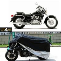 MotorCycle Cover For Honda VT125C Shadow WaterProof UV / Sun / Dust / Rain Protector Cover Made of Polyester Taffeta Covers