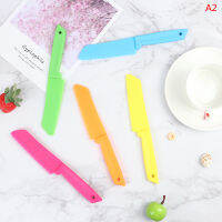 JIANG For Bread Lettuce Kitchen Knife Kids Toddler Cooking Knive Plastic Fruit Knife