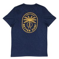 【New】Better Surf Thailand Navy-Blue Tee 2022