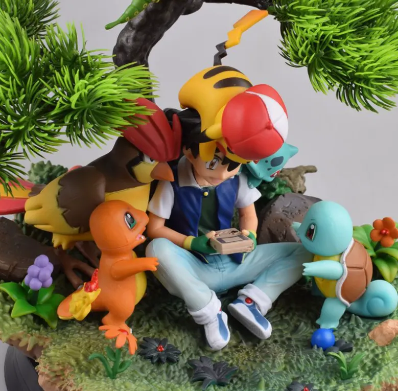 Mô hình Nendoroid 800 Nendoroid Satoshi Pikachu Sản phẩm #31 Mô hình Nendoroid 800 Nendoroid Satoshi Pikachu Sản phẩm