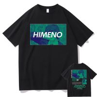 Anime Chainsaw Man Himeno T-shirts Manga Graphic Print Tshirt Men Crewneck Tee Japanese Streetwear Men OversizedTshirt XS-4XL-5XL-6XL