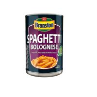 ?New Normal ? (x 1) Branston Spaghetti Bolognese 395g แบรนส์ตัน สปาเก็ตตี้โบโลเนสในน้ำซอสมะเขือเทศ 395 กรัม