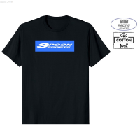 2023 NEW Street Fashion Racing Sports T-shirt [black] [100% Cotton] [sports] Crew Neck fashion