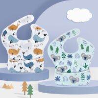 【YD】 1Pcs Baby Bibs Feeding Washable Fashion   Boys Stain and Resistant Infant Bib