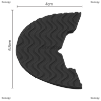 Snoopy 1คู่รองเท้าทนต่อการฉีกขาดปกป้องพื้นรองเท้าสนีกเกอร์ใช้ได้ทั้งชายและหญิงแผ่นสติกเกอร์พื้นยางกันลื่นติดรองเท้าด้วยตัวเอง
