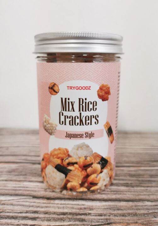 Mix Rice Crackers Japanese Style 90 grams Lazada PH