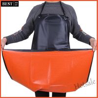 【hot sale】❆№۞ D13 ? Welder Apron ? PU Apron Waterproof Industrial Chemical Resistant for Butcher Fishing and Others