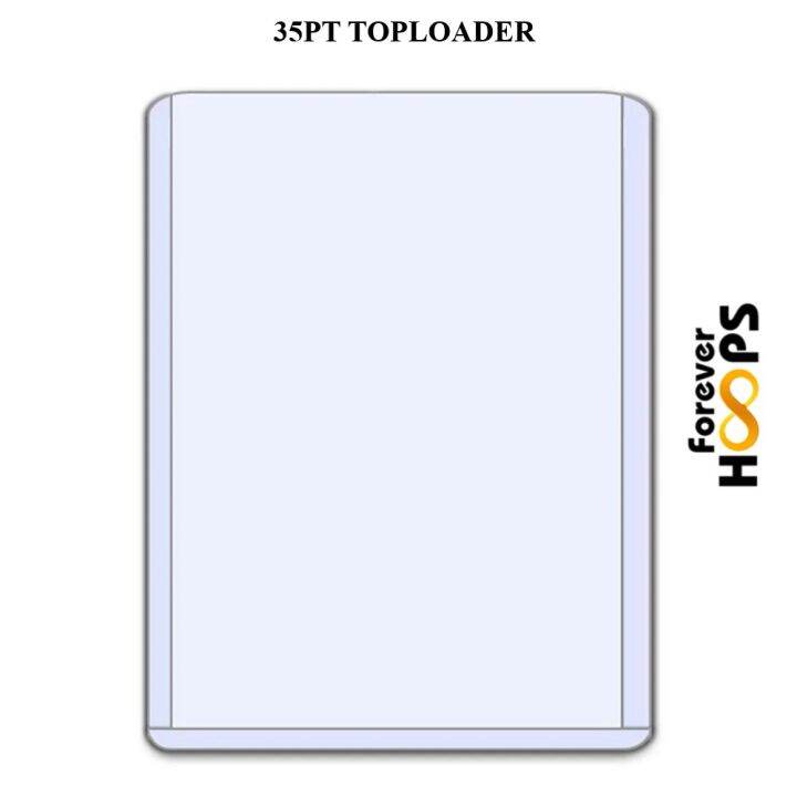 Forever Hoops 1pc Premium Card Toploader Photocard Protector