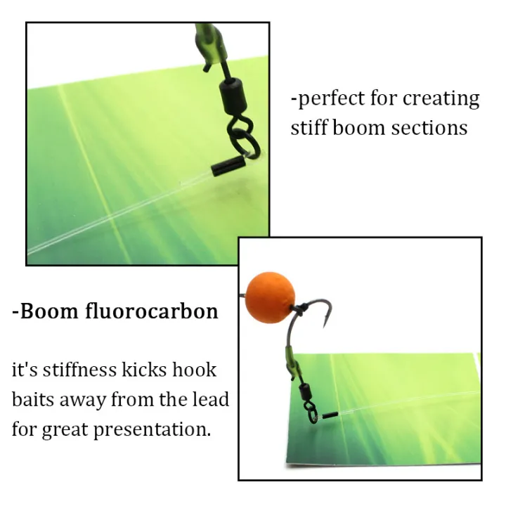 Fishing line10m Boom Fluorocarbon Fishing Line For Carp Rig Making