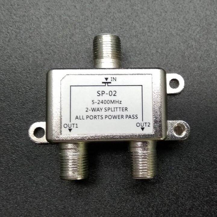 2Way HD Digital Coax Cable Splitter BiDirectional MoCA 52500MHz