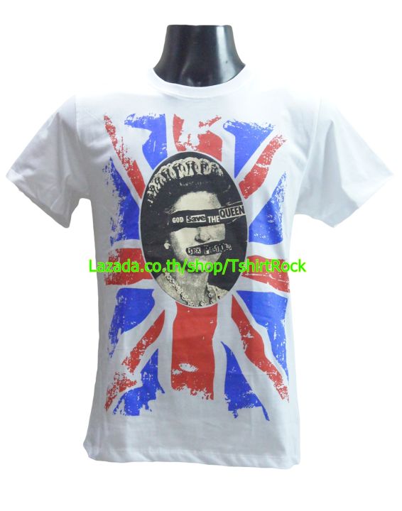 เสื้อวง-sex-pistols-เซ็กซ์พิสทอลส์-ไซส์ยุโรป-เสื้อยืดวงดนตรีร็อค-เสื้อร็อค-spl8022-ฟรีค่าส่ง