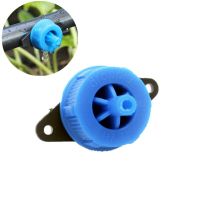 400pcs 4L/H 8L/H Pressure Compensating Drip Irrigation Emitter Turbo Style On Line Dripper Garden Watering Fitting Watering Systems  Garden Hoses