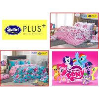 ผ้าปูที่นอน ลายโพนี่ ซาติน พลัส/Satin Plus+ บริการเก็บเงินปลายทาง สำหรับคุณ