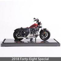 Maisto 1:18 Harley-Davidson 2018สี่สิบแปดโมเดลรถจักรยานยนต์ Diecast พิเศษชุดของเล่นที่สามารถใช้งานได้