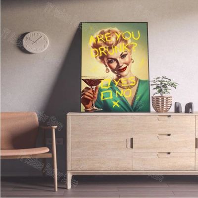 Marilyn Monroe โปสเตอร์ย้อนยุคภาพวาดผ้าใบและพิมพ์ภาพผนังศิลปะสำหรับห้องนอนตกแต่งบ้านความงาม C Uadros