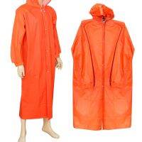 ชุดกันฝน สีส้ม รุ่น Orange-rain-coat-bike-08a-Psk2