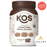 Đạm thực vật tốt hất thế giới KOS Plant Protein 28 lần dùng