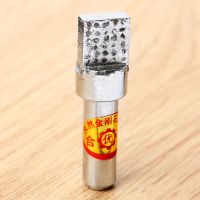 1Pc Burnishing Rotary Tool Rectangle Square Head Grinding Wheel Diamond Dressing Pen Milling Slate Pencil Abrasive Dresser Tools