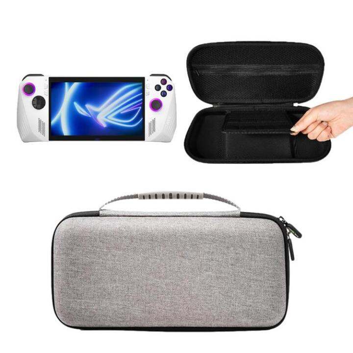 handheld-case-for-ally-game-console-box-hard-case-carrying-bag-travel-case-with-stand-protective-waterproof-console-organizer-cosy