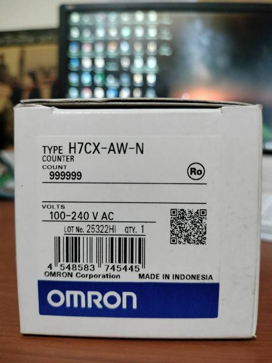 h7cx-aw-n-omron-เครื่องนับแบบอิเล็กทรอนิกส์-เครื่องวัดความเร็วรอบ-h7cx-a-n-h7cx-aw-n