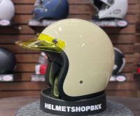 (ราคาเฉพาะแก๊ปหน้า) BILTWELL MOTO VISOR YELLOW