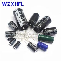 2-50pcs 10V 16V 25V 35V 50V 63V 100V Aluminum Electrolytic Capacitor 100UF 220UF 330UF 470UF 680UF 1000UF 2200UF 3300UF 4700UF