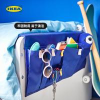 IKEA IKEA MOJLIGHET bedside hanging bag classification storage finishing bedside storage bag