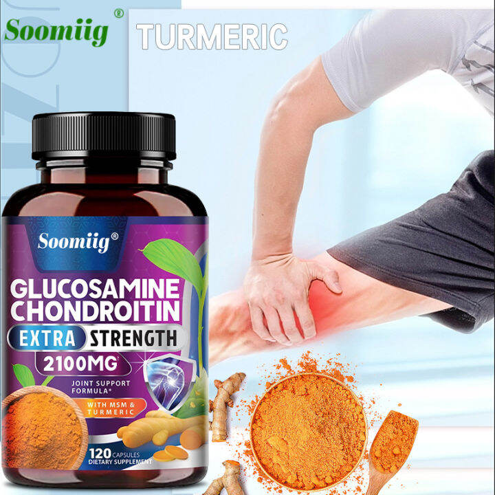 Glucosamine & Chondroitin Complex Helps maintain a normal immune