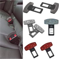 Car Safety Belt Buckle Clip Car Seat Belt Stopper Plug Vehicle Mount Bottle Opener Universal Interior Accessories