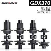 GOLDIX 370 BOOST จักรยานเสือภูเขาแผ่นดิสก์ศูนย์กลางดุมเบรคแบริ่งที่ปิดผนึกเบามากหกเล็บ28H/32H เพลา110X15 141X10 148X12