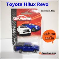 รถMajorette - รถโมเดล Pickup Series 3 รุ่น Toyota Hilux Revo รถกระบะ มีแครี่บอย ถอดออกได้ รถเหล็ก โมเดลรถยนต์ รถโตโยต้า