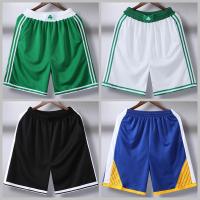 Nba Basketball Pants Star Shorts Large Size Sports Pants Boys Training Five-Point Pants Nets Celtics Custom Number Ball Pants Basketball Shorts Both Sides With Pockets Quick-Drying Sports Shorts