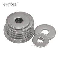 QINTIDES M2.5 - M20 Large plain washers Product grade A 304 stainless steel increase flat washer Flat mat M3 m6 m8 m10