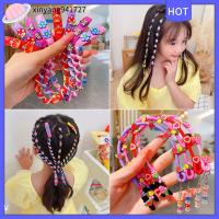 แฟชั่นหางม้า XINYANG941727กิ๊บหนีบผมสำหรับเด็กผู้หญิง Headbands เครื่องประดับศีรษะเด็กเครื่องประดับผมเปียที่คาดผมแบบถักเปีย