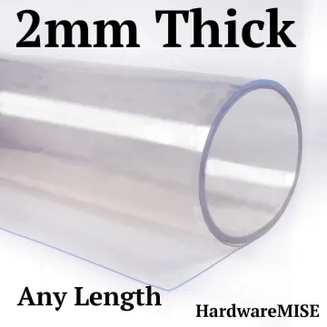 A4 297*210 (1pcs)2.5mm thick clear plastic sheet / acrylic plate Transparent