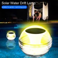 Solar Water Float Light Underwater Ball Powered Color Changing Swimming Pool Party Night Light For Yard Pond Garden Lamp NEW