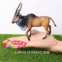 Monkey Toys - โมเดลสัตว์ Antelope ละอง ละมั่ง เอเชีย ผู้ ขนาด 13.50 CM (จากหาดใหญ่)