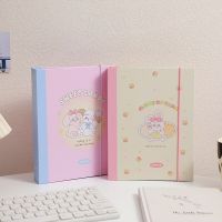 3/5Inch Album Folder A5 Binder Album Shell Cover Korean Version Six-hole Photo Storage Book Strapping Photo Card Collection Book  Photo Albums