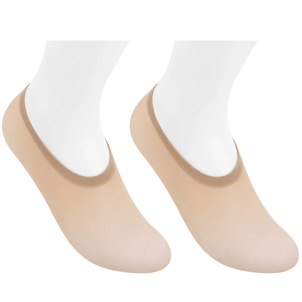 Women Summer Invisible Footsies Shoe Liner Trainer Ballerina Socks