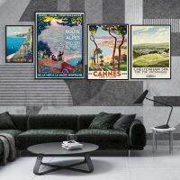 ☢❦✴ปารีส-ลียง-เมดิเตอร์เรเนียน-เส้นทางเทือกเขาแอลป์-Cannes Côte DAzur France - Taormina - Sicily -- Vintage Travel