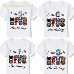 Harajuku Kawaii T-Shirt para Crianças, Anime Imprimir Roupas para Meninas,  Bonito T-Shirt para Criança, Top Elegante, Roupas Unissex para o Verão, Eu  Sou Groot, Nova Chegada - AliExpress