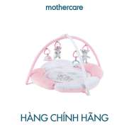 Mothercare - thảm chơi cao cấp cực êm hình tròn màu hồng