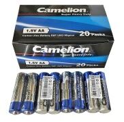 Pin AA Camelion hộp 40 viên chính hãng, pin 2A