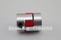 BF 12mm X 12mm CNC Flexible Plum Coupling Shaft Coupler D25L30