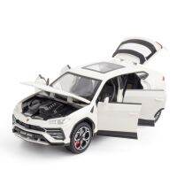 1:24 Urus Bison Suv อัลลอยด์โมเดลรถยนต์สปอร์ต Diecasts โลหะ Off-Road ยานพาหนะจำลองรถ Kids Toys เสียงและไฟ