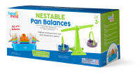 [3 ขวบ+] Nestable Pan Balance Set of 4