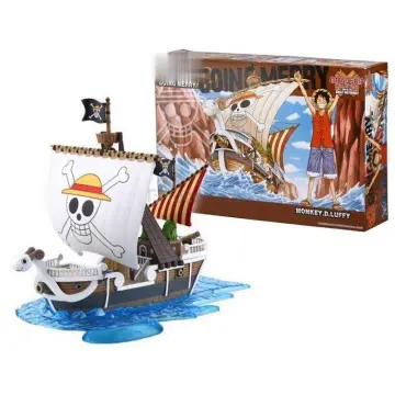 ONE PIECE GRAND SHIP COLLECTION - Spade Pirates - MAQUETTE BATEAU