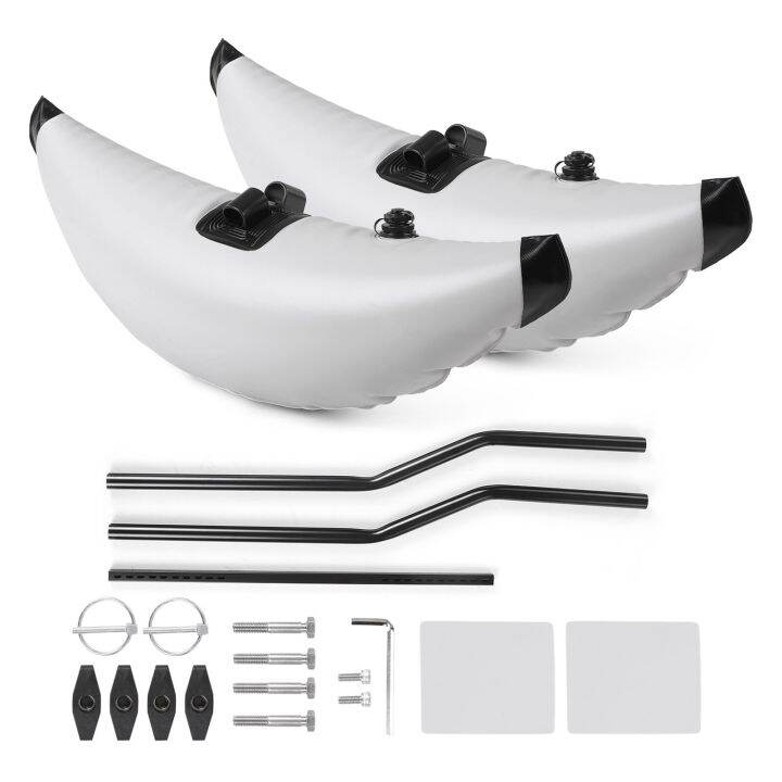 Kayak PVC Inflatable Outrigger Float With Sidekick Arms Rod Kayak Boat